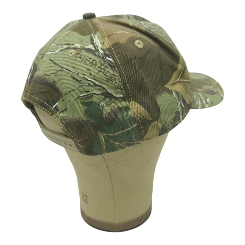 Otto Evans Adhesive Camo Snapback Cap Hat Trucker Baseball Logo Patch NWOT